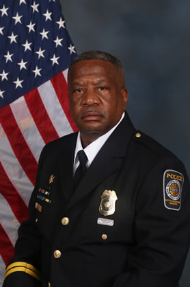 MPD Major Eugene Roberts